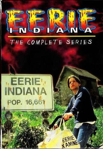 Eerie, Indiana Season 1 poster