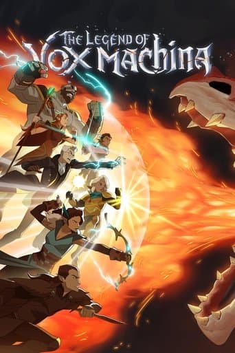 The Legend of Vox Machina Season 3 poster