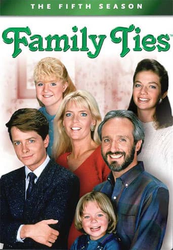 Family Ties Season 5 poster