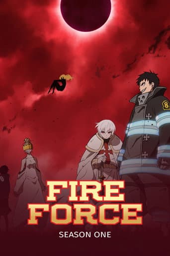 Fire Force Season 1 poster