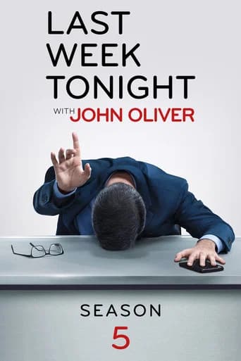 Last Week Tonight with John Oliver Season 5 poster