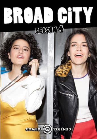 Broad City Season 4 poster