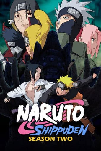 Naruto Shippūden Season 2 poster
