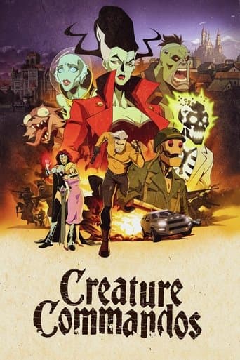 Creature Commandos Season 1 poster