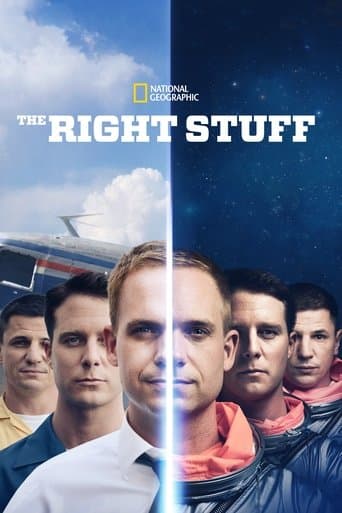 The Right Stuff Season 1 poster