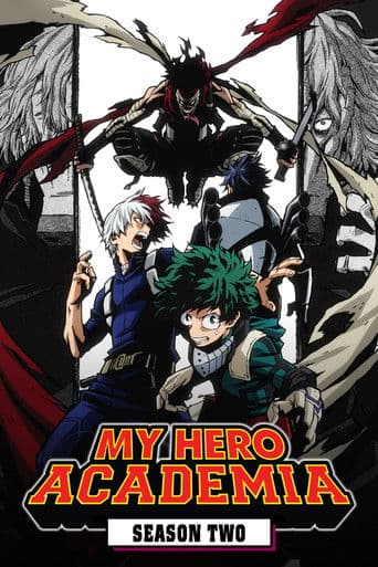 My Hero Academia Season 2 poster