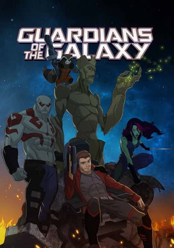 Marvel's Guardians of the Galaxy Season 1 poster