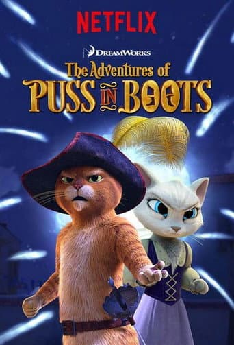 The Adventures of Puss in Boots Season 3 poster