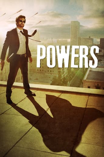 Powers Season 1 poster