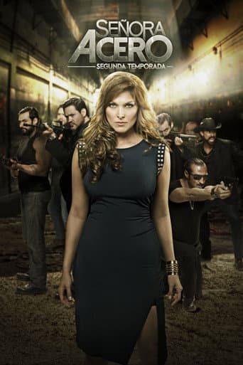 Senora Acero Season 2 poster