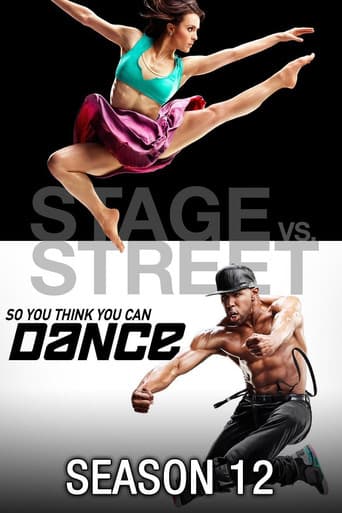 So You Think You Can Dance Season 12 poster