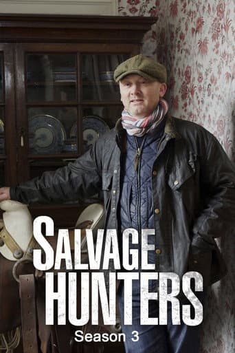 Salvage Hunters Season 3 poster