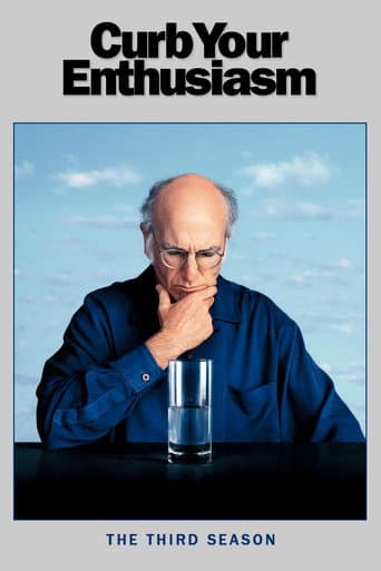 Curb Your Enthusiasm Season 3 poster