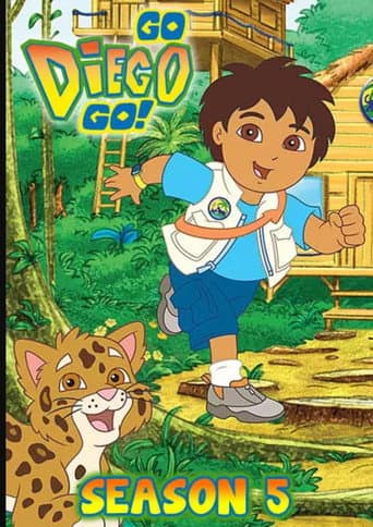Go, Diego, Go! Season 5 poster