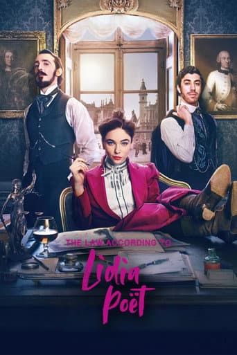 The Law According to Lidia Poët Season 1 poster