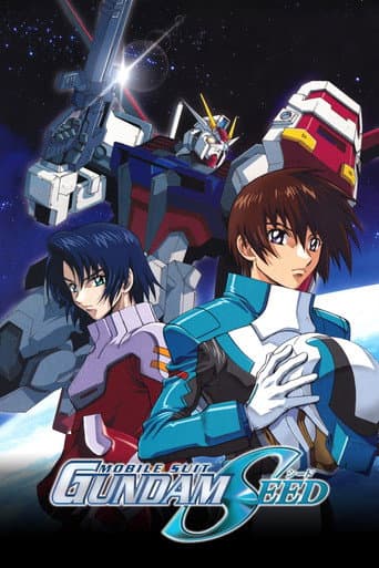 Mobile Suit Gundam SEED Season 1 poster