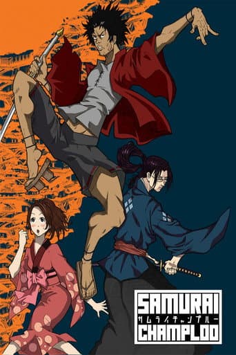 Samurai Champloo Season 1 poster