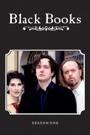 Black Books Season 1 poster