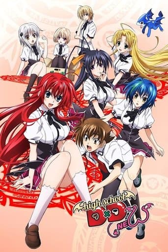 High School DxD Season 2 poster