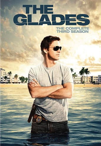 The Glades Season 3 poster
