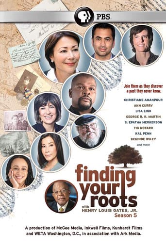 Finding Your Roots Season 5 poster