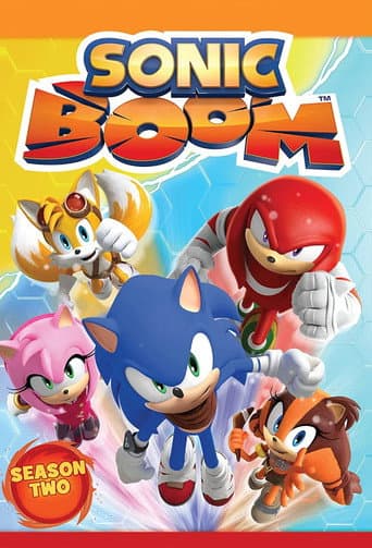 Sonic Boom Season 2 poster