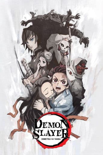 Demon Slayer: Kimetsu no Yaiba Season 1 poster