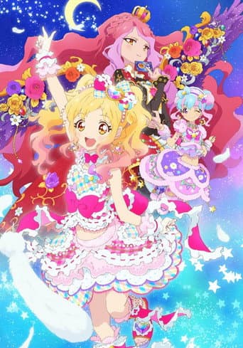 Aikatsu Stars! Season 2 poster