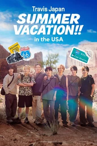Travis Japan Summer Vacation!! in the USA Season 1 poster