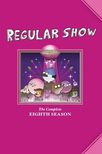 Regular Show Season 8 poster