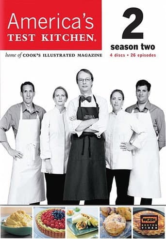 America's Test Kitchen Season 2 poster