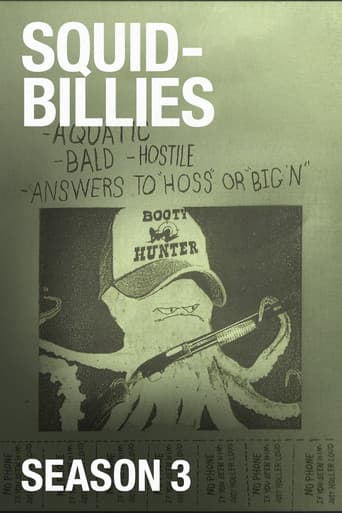 Squidbillies Season 3 poster