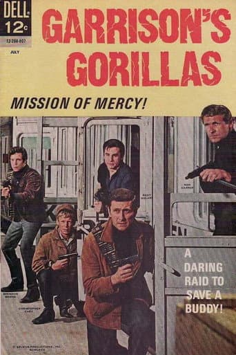 Garrison's Gorillas Season 1 poster