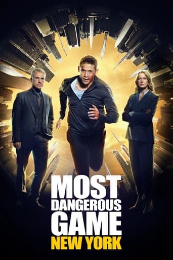 Most Dangerous Game Season 2 poster