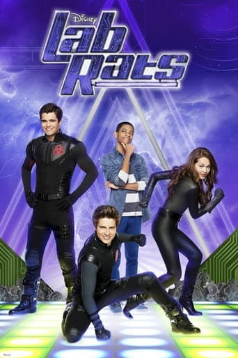 Lab Rats Season 3 poster