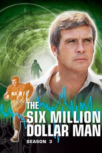 The Six Million Dollar Man Season 3 poster