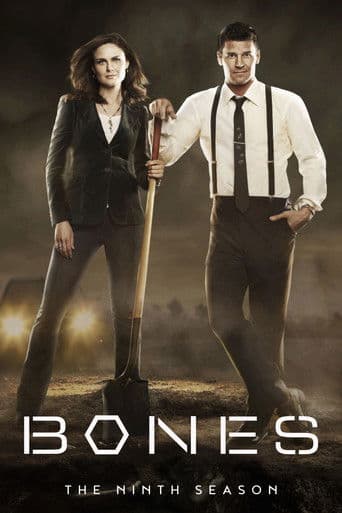 Bones Season 9 poster