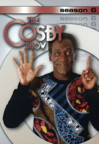 The Cosby Show Season 6 poster