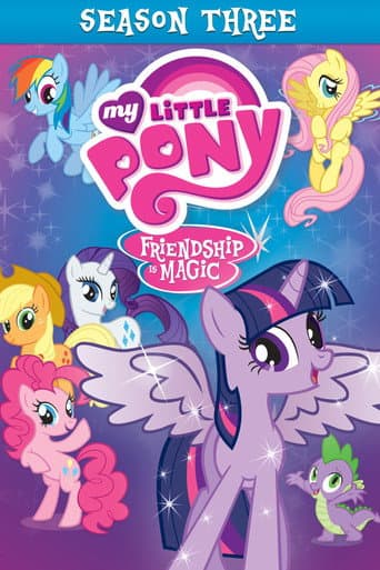 My Little Pony: Friendship Is Magic Season 3 poster