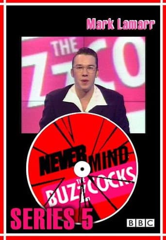 Never Mind the Buzzcocks Season 5 poster
