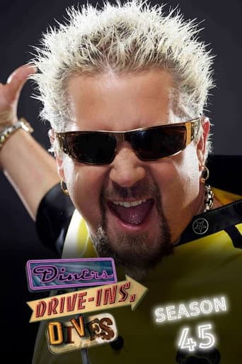 Diners, Drive-Ins and Dives Season 45 poster