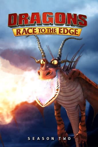 Dragons: Race to the Edge Season 2 poster