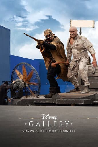 Disney Gallery / Star Wars: The Book of Boba Fett Season 1 poster