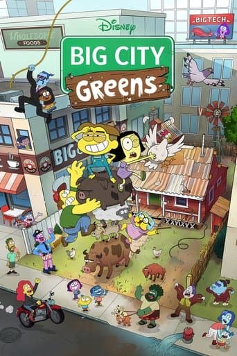 Big City Greens Season 2 poster