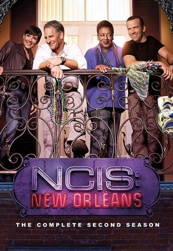 NCIS: New Orleans Season 2 poster