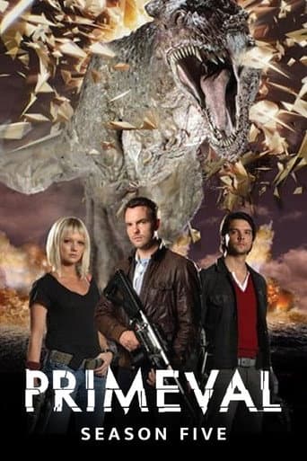 Primeval Season 5 poster
