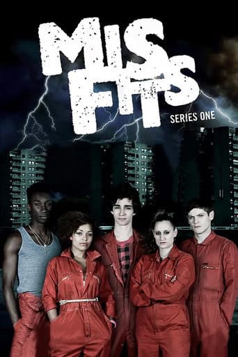 Misfits Season 1 poster