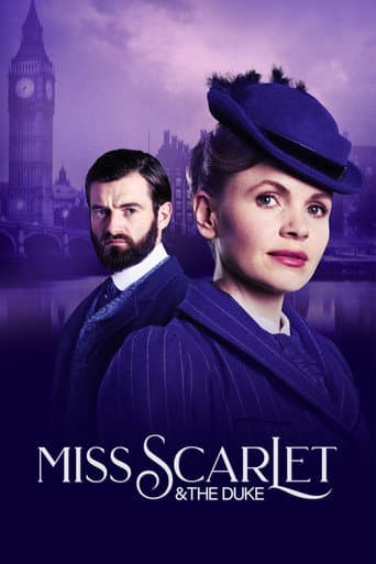 Miss Scarlet Season 4 poster