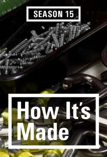 How It's Made Season 15 poster