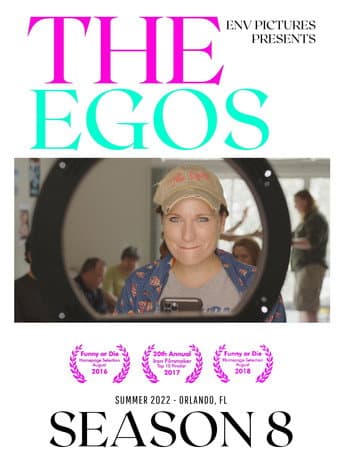 The Egos Season 8 poster